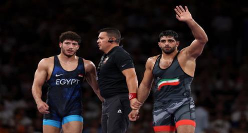 جبر بعد خسارة نصف النهائي: واجهت بطل عالم.. والجماهير لا تعرف كم عانيت بسبب اتحاد المصارعة